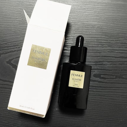 ルミエール ヴァイタルC/FEMMUE/ブースター・導入液を使ったクチコミ(1枚目)