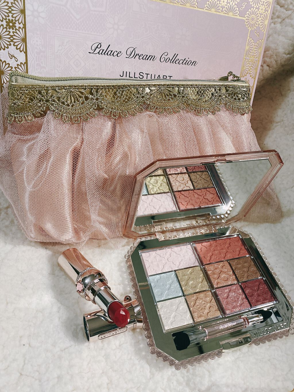 パレスドリーム コレクション/JILL STUART/メイクアップキットを使ったクチコミ(2枚目)