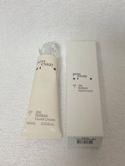 ハンドクリーム 001 Jan Bliliant/POST ESSAY/ハンドクリームの画像