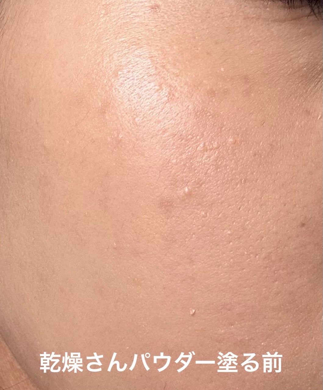 乾燥さん 保湿力プロテクトパウダー/乾燥さん/プレストパウダーを使ったクチコミ(2枚目)