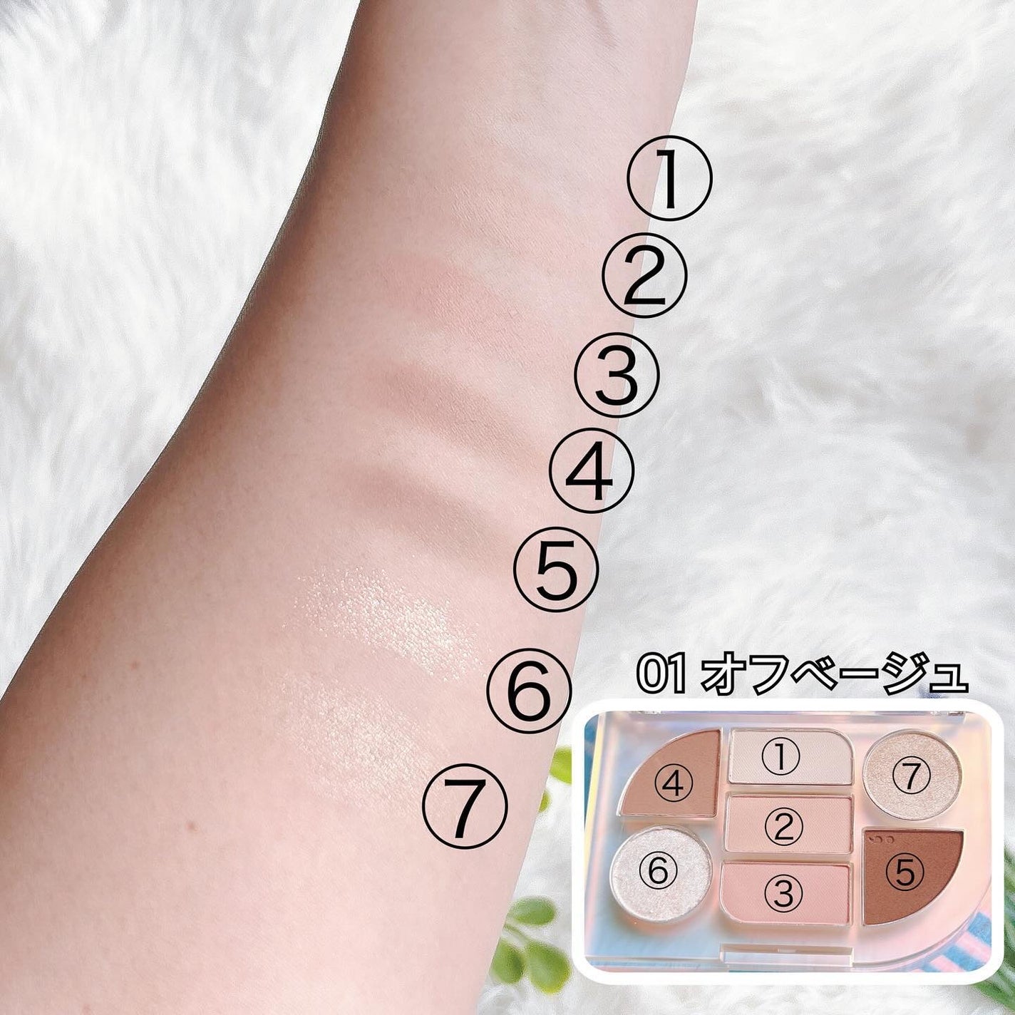 シンプレイン アイパレット/Sim;plain/アイシャドウパレットを使ったクチコミ(4枚目)