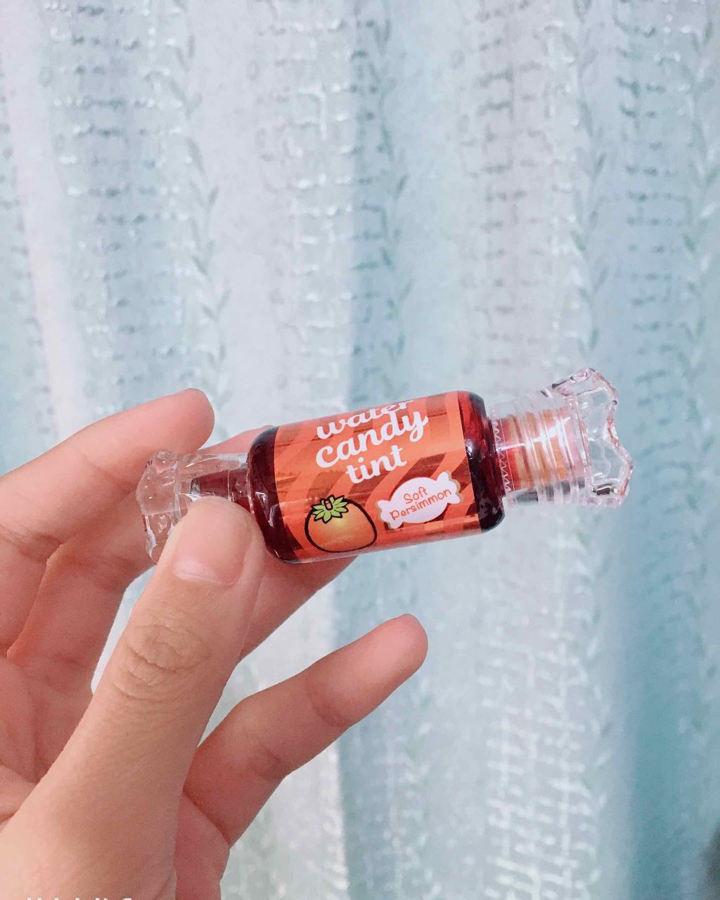 ウォーター キャンディー ティント/the SAEM/リップティントを使ったクチコミ(2枚目)