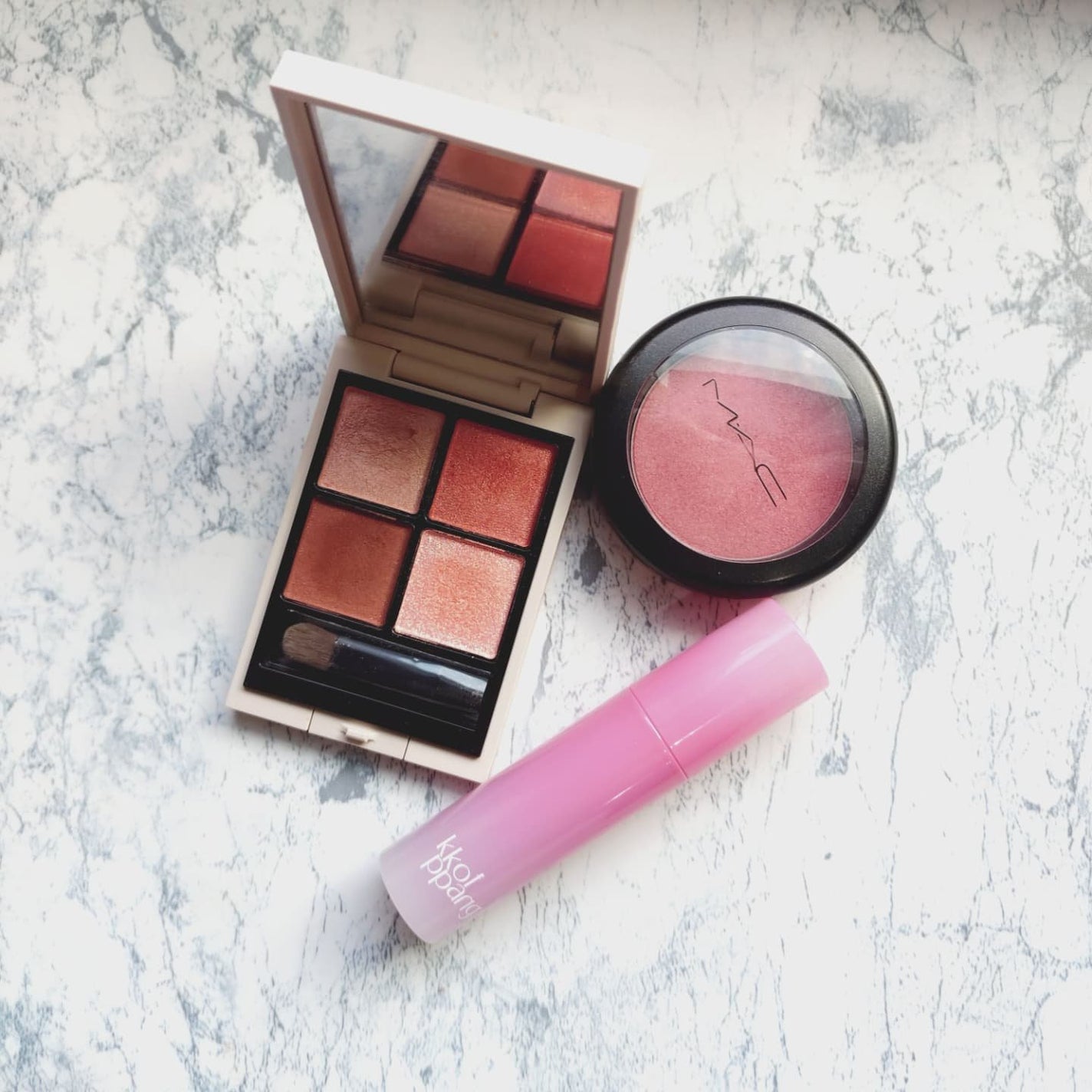 RMK シンクロマティック アイシャドウパレット/RMK/アイシャドウパレットを使ったクチコミ(3枚目)