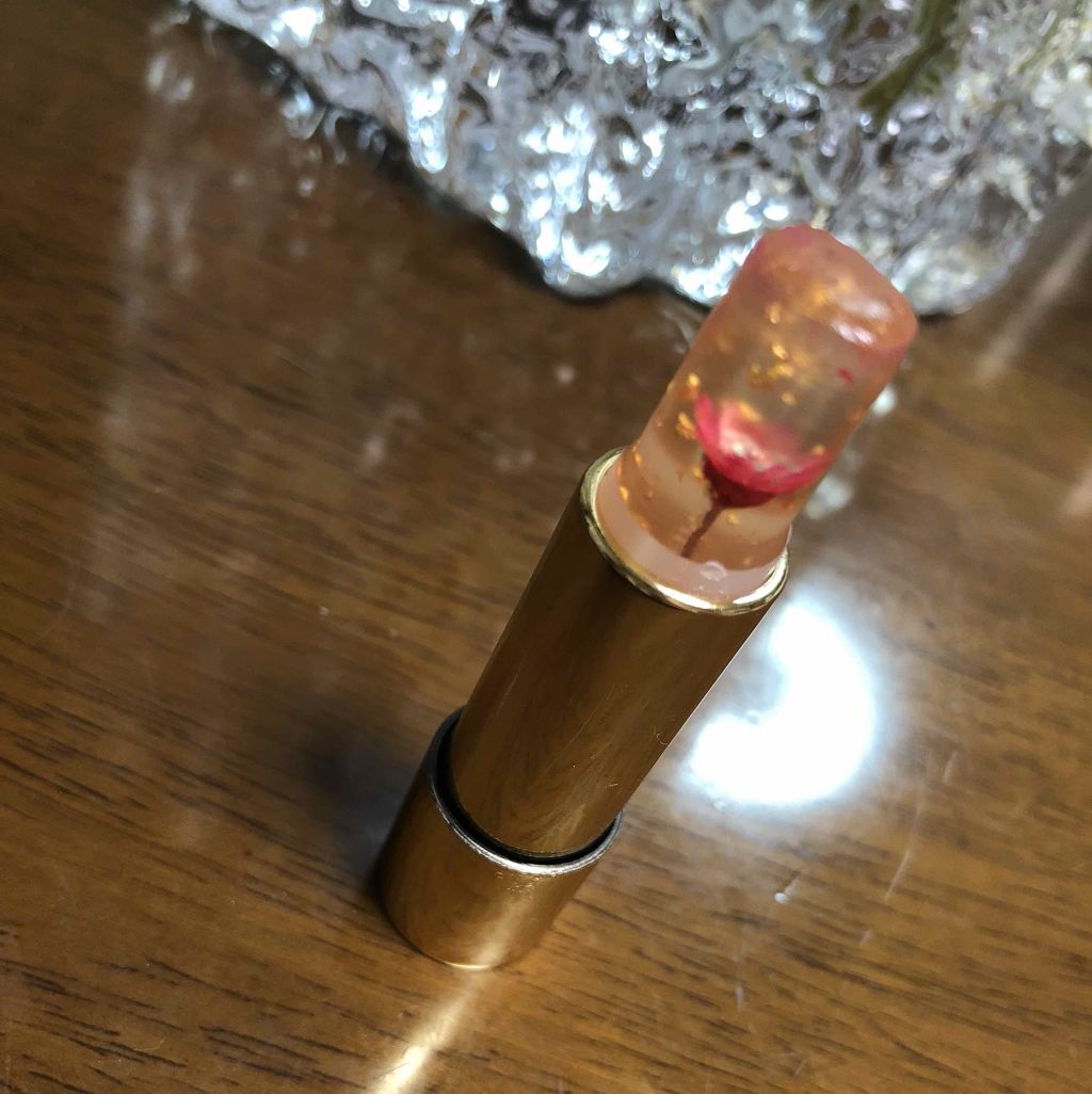 フラワーリップスティック/Kailijumei/口紅を使ったクチコミ(2枚目)