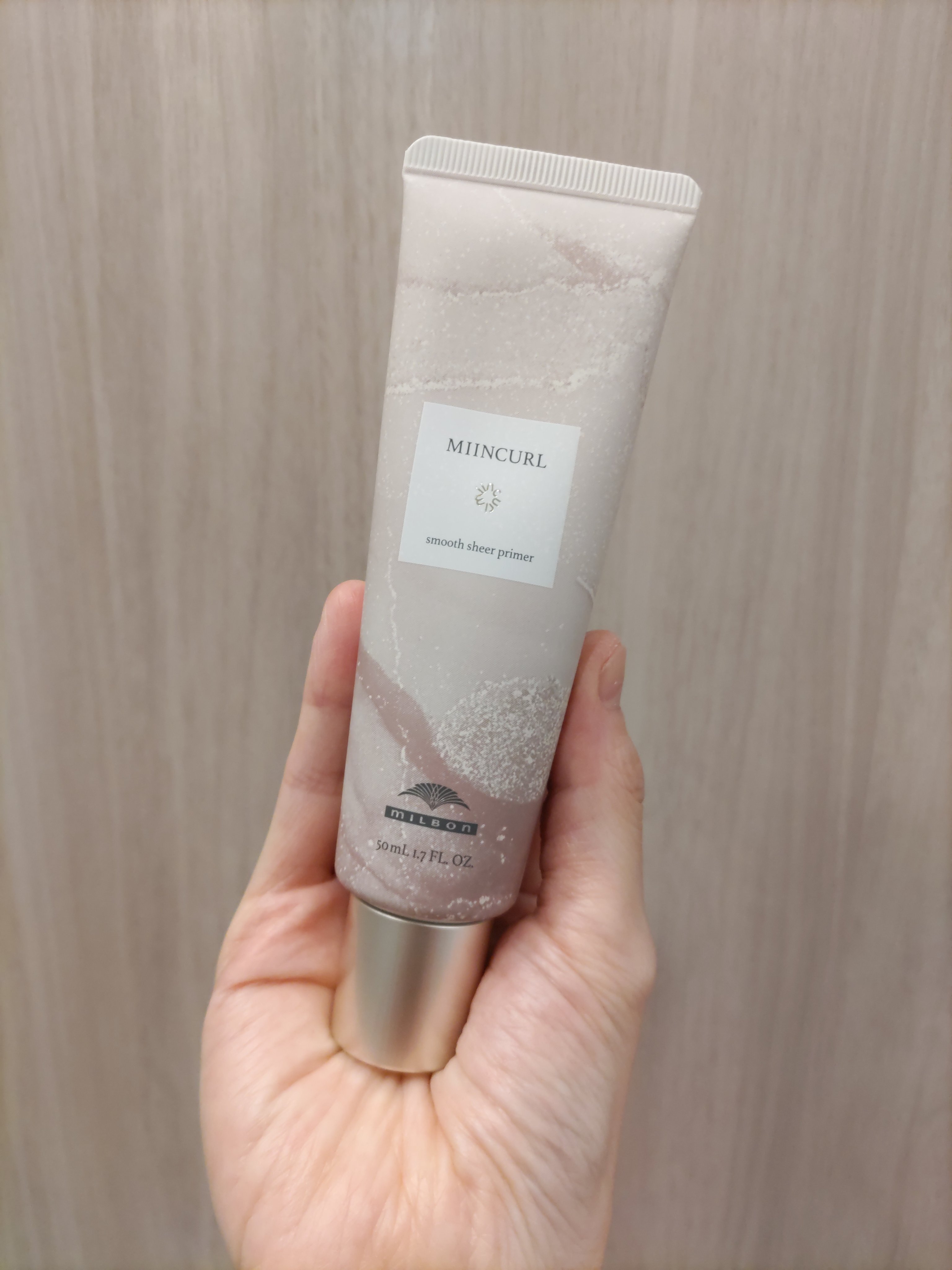 ミインカール　スムースシアー プライマー/ミルボン/ヘアオイルを使ったクチコミ（1枚目）