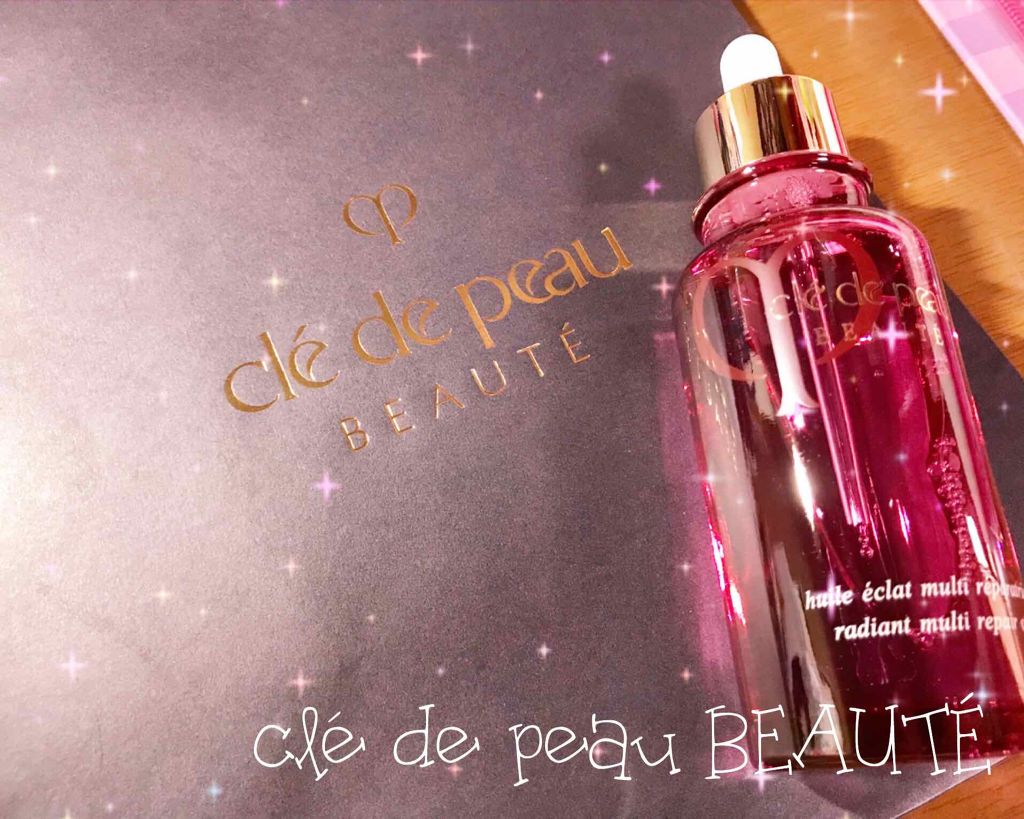 ユイルレパラトゥリス/クレ・ド・ポー ボーテ/美容液を使ったクチコミ（1枚目）