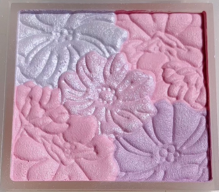 グロウフルールチークス（ブレンドタイプ）/キャンメイク/パウダーチークを使ったクチコミ（2枚目）