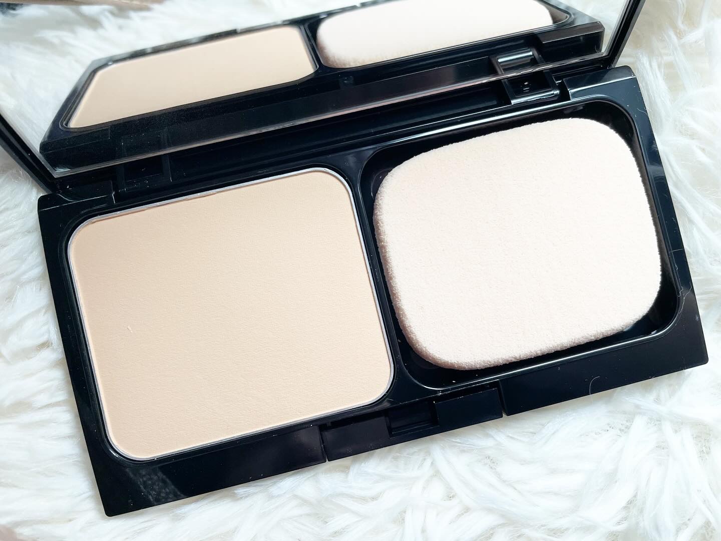 ステージパウダー/アンジエンド/パウダーファンデーションを使ったクチコミ（3枚目）