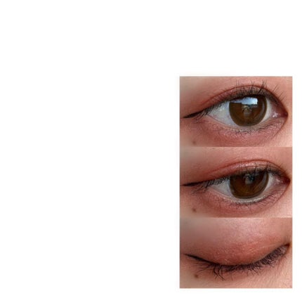 UR GLAM EYE & CHEEK COLOR/U R GLAM/単色アイシャドウを使ったクチコミ(3枚目)