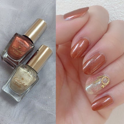 カラフルネイルズ/キャンメイク/マニキュアを使ったクチコミ(4枚目)