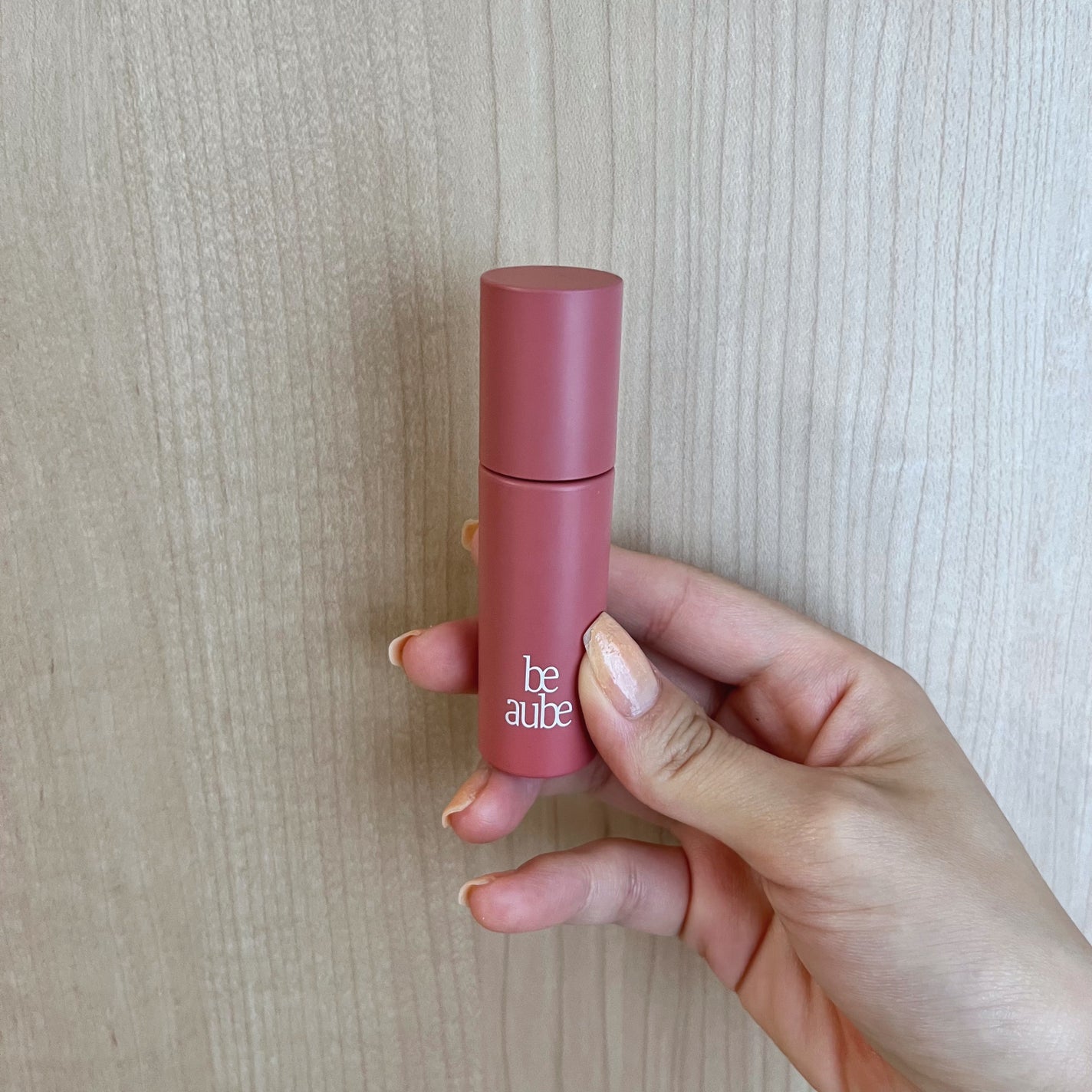 カバーアップベースリップ/be aube/口紅を使ったクチコミ(1枚目)
