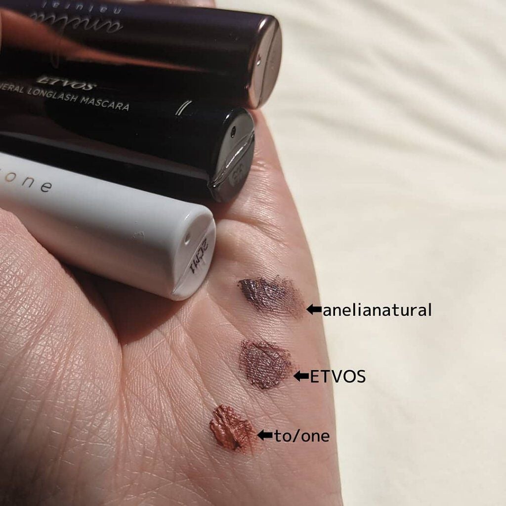 ミネラルロングラッシュマスカラ/エトヴォス/マスカラを使ったクチコミ(3枚目)