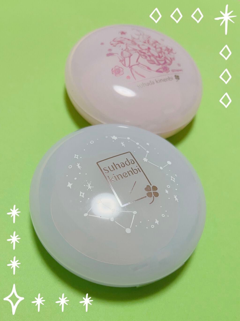 スキンケアパウダー/素肌記念日/プレストパウダーを使ったクチコミ(1枚目)