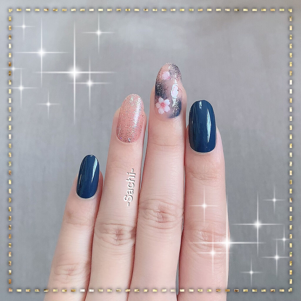 カラフルネイルズ/キャンメイク/マニキュアを使ったクチコミ（2枚目）