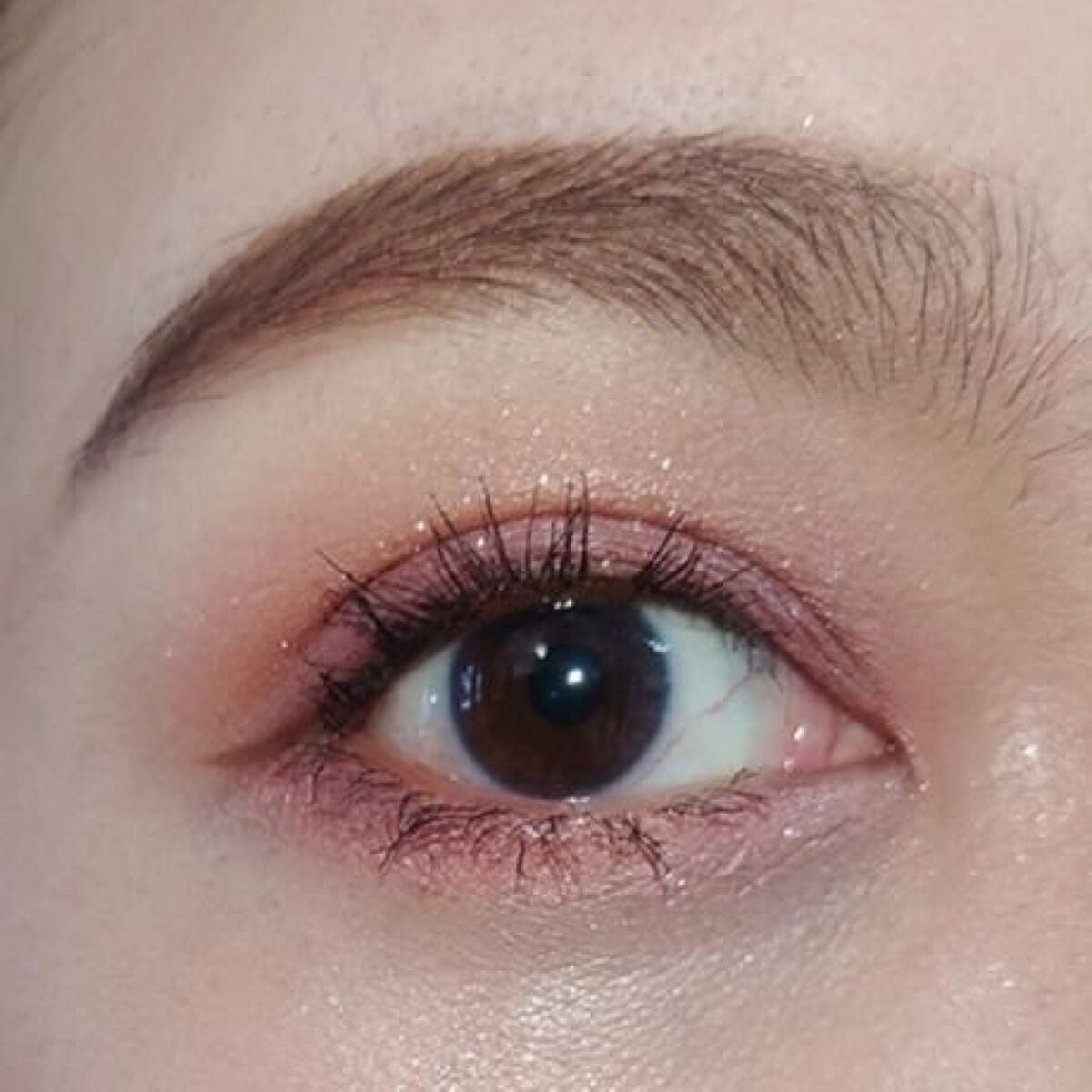 ジューシーピュアアイズ/キャンメイク/アイシャドウパレットを使ったクチコミ(5枚目)