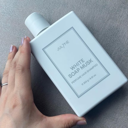ホワイトソープムスク シャンプー/トリートメント/JUL7ME/シャンプー・コンディショナーを使ったクチコミ(4枚目)