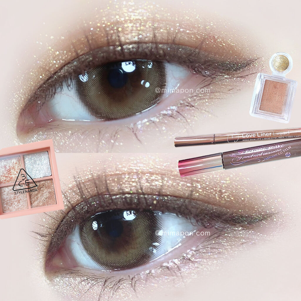 ロング＆カールマスカラ アドバンストフィルム/ヒロインメイク/マスカラを使ったクチコミ（1枚目）