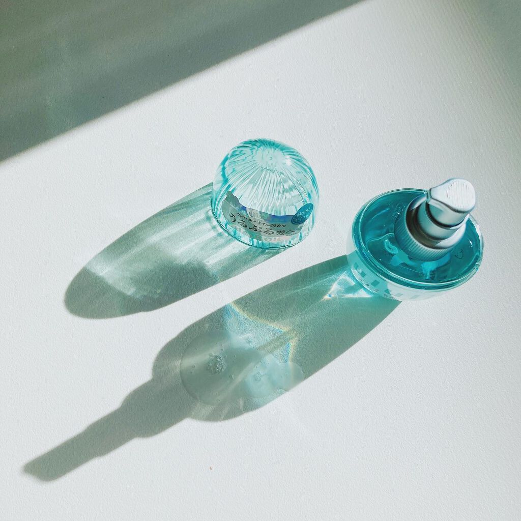 ウォーターコンク モイストヘアオイル/ululis/ヘアオイルを使ったクチコミ(8枚目)