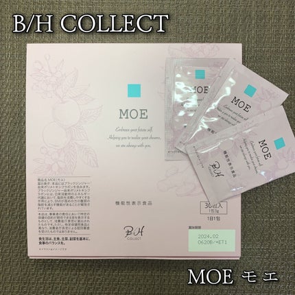 B/H COLLECT MOEのクチコミ「B/H COLLECT
MOE モエ
3g×30包 / 税込4,600円
\いつもの生活でお.....」(1枚目)