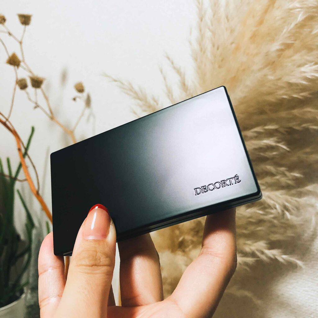 ザ・パウダーファンデーション/DECORTÉ/パウダーファンデーションを使ったクチコミ(2枚目)