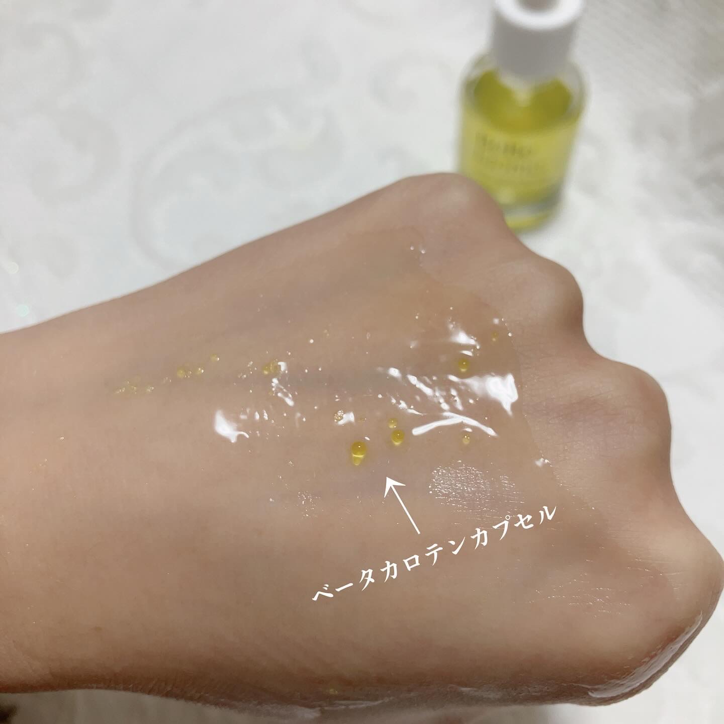 ベベバイオームアンチエイジングセラム/NATURAL DERMA PROJECT/美容液を使ったクチコミ（3枚目）