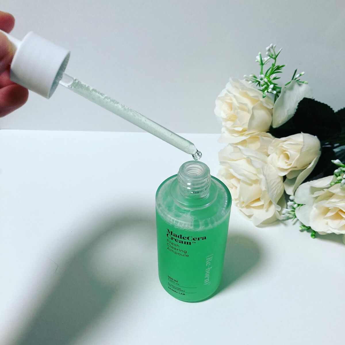 マデセラフレッシュクリアリングアンプル/SKINRx LAB/美容液を使ったクチコミ（3枚目）