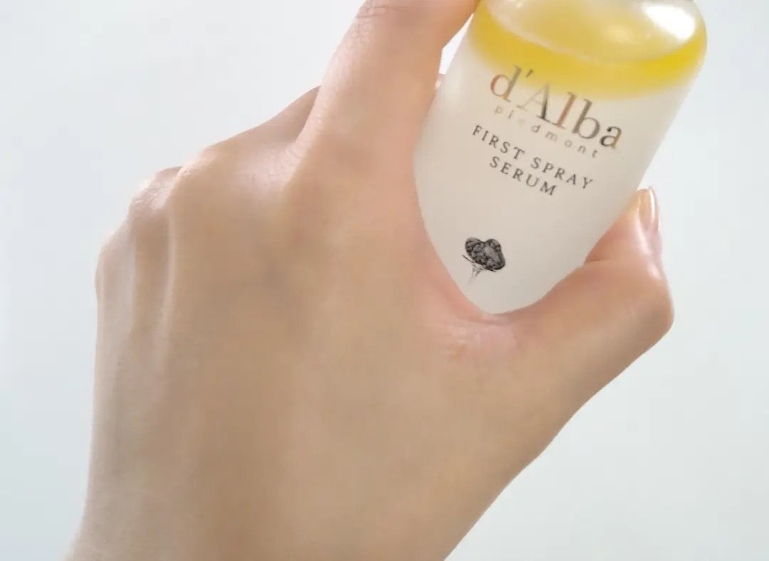 ダルバ ホワイトトリュフファーストスプレーセラム/ダルバ/ミスト状化粧水を使ったクチコミ(3枚目)