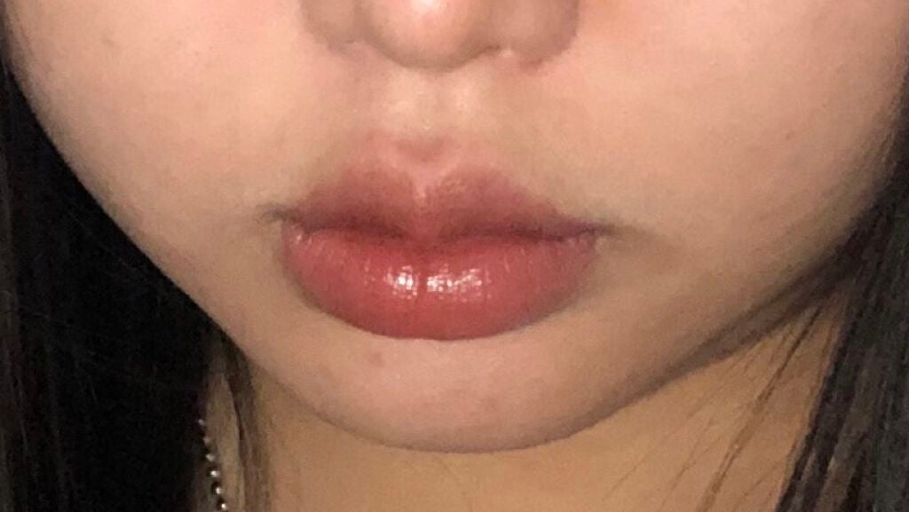 ジューシーラスティングティント/rom&nd/リップティントを使ったクチコミ(2枚目)