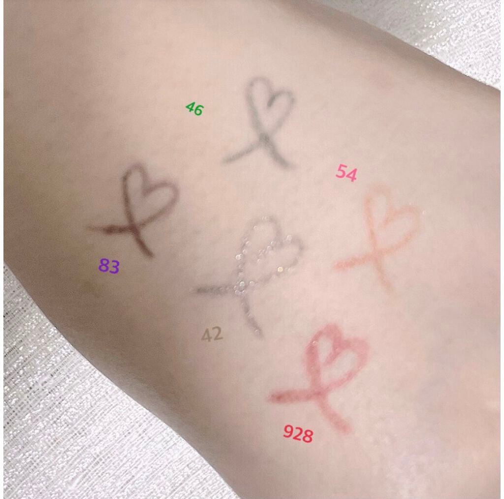 スティロ ユー ウォータープルーフ N/CHANEL/ペンシルアイライナーを使ったクチコミ(3枚目)