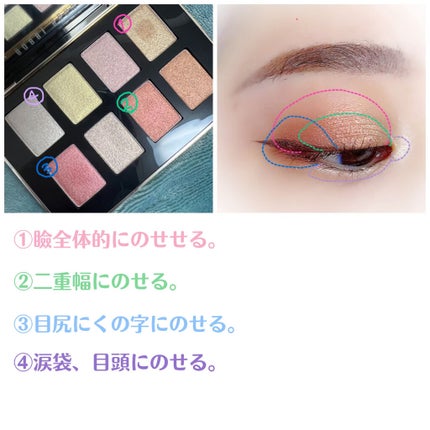 リュクス プレシャス メタルズ アイシャドウ パレット/BOBBI BROWN/アイシャドウパレットを使ったクチコミ(6枚目)