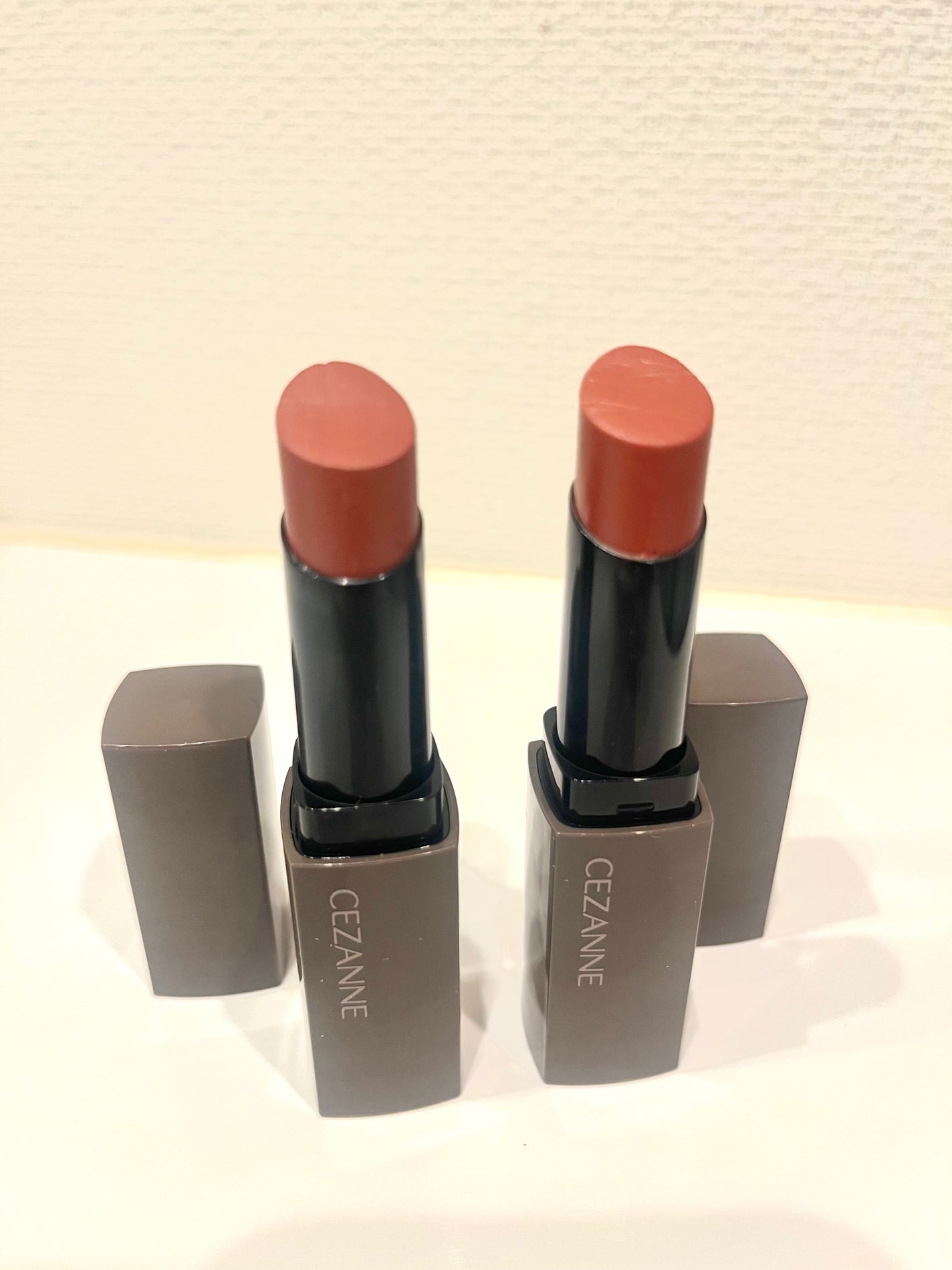 リップカラーシールド/CEZANNE/口紅を使ったクチコミ(1枚目)