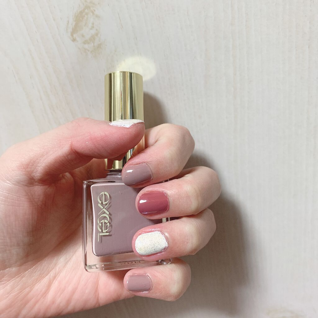 カラフルネイルズ/キャンメイク/マニキュアを使ったクチコミ（1枚目）