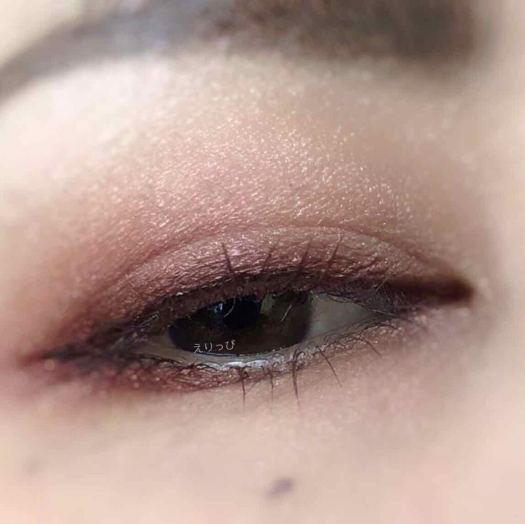 シルキースフレアイズ/キャンメイク/アイシャドウパレットを使ったクチコミ（2枚目）