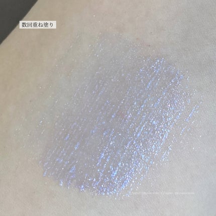 グリッターブロウマスカラ/KATE/眉マスカラを使ったクチコミ(5枚目)