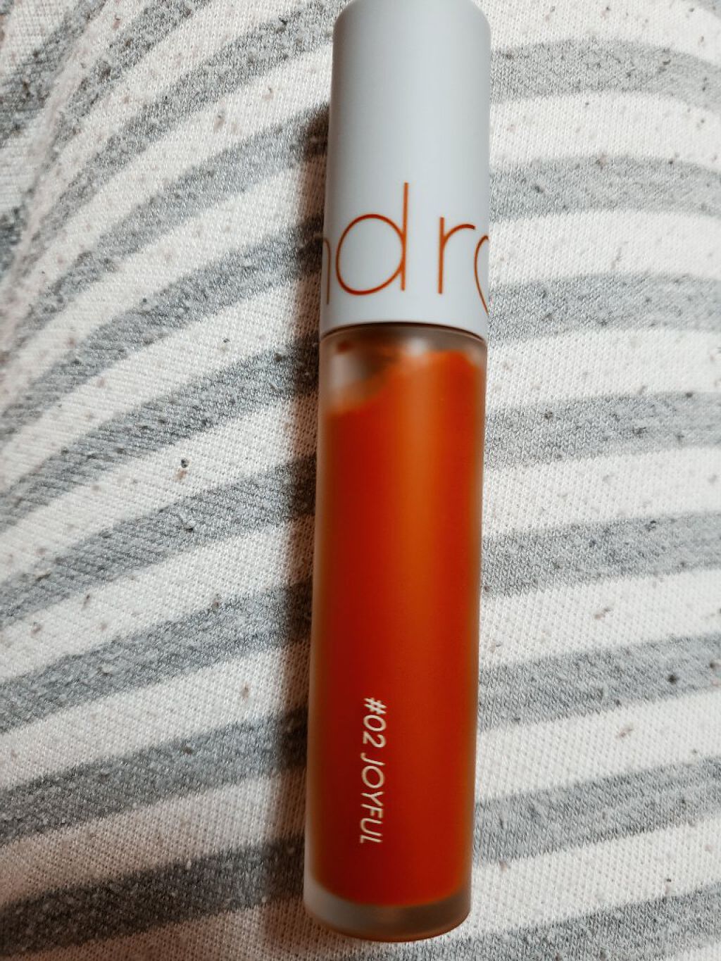 ゼロベルベットティント/rom&nd/リップティントを使ったクチコミ（1枚目）