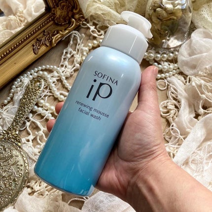 ソフィーナ iP リニュー ムース ウォッシュ/SOFINA iP/洗顔フォームを使ったクチコミ(2枚目)