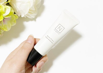 ベース クリアUVプロテクター/N organic/日焼け止めクリームを使ったクチコミ(4枚目)