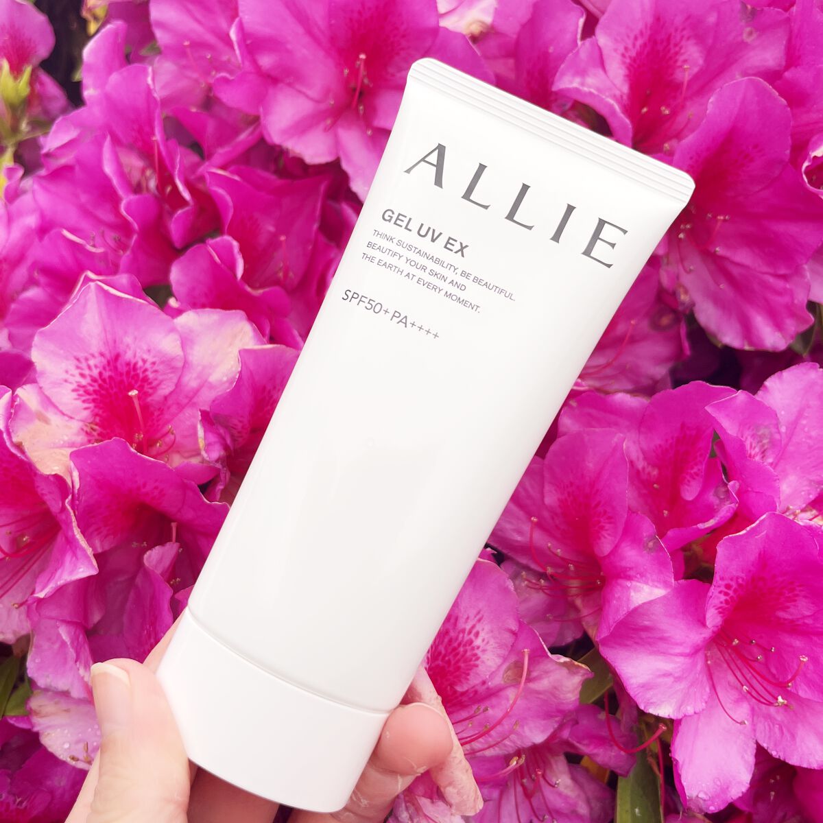 アリィー クロノビューティ ジェルUV EX/アリィー/日焼け止めジェルを使ったクチコミ（2枚目）