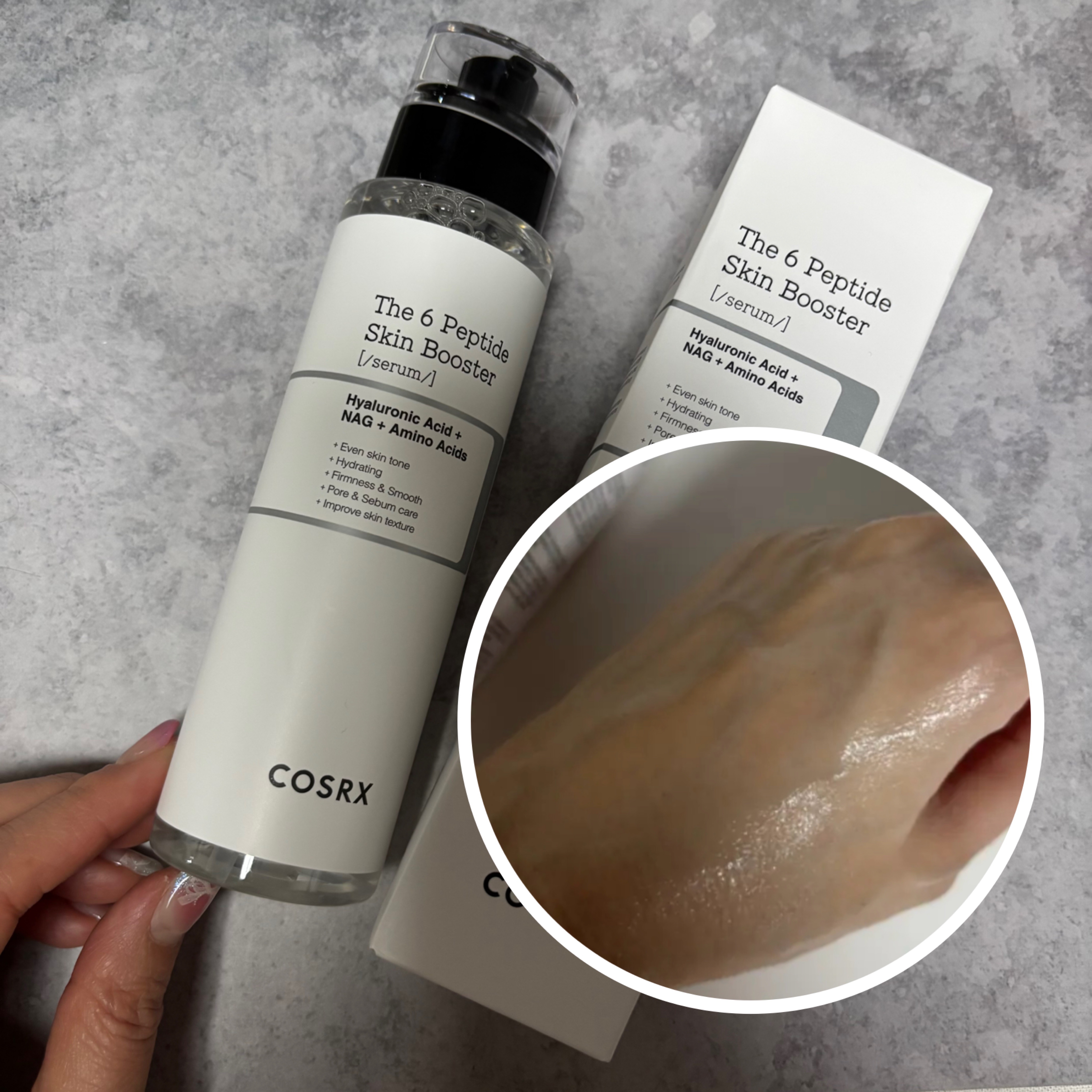 RXザ・6ペプチドスキンブースターセラム/COSRX/ブースター・導入液を使ったクチコミ（3枚目）