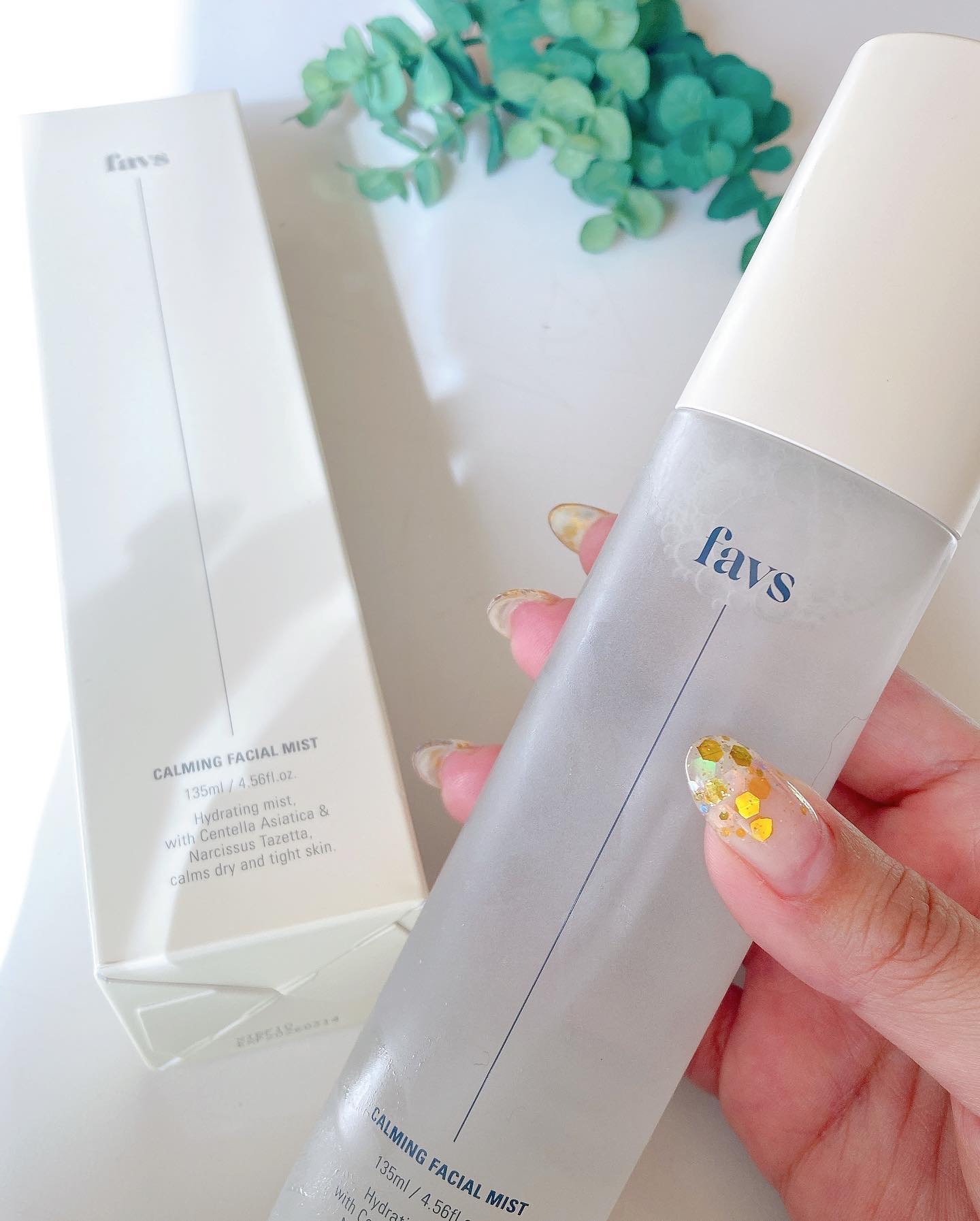 カーミングフェイシャルミスト/favs/化粧水を使ったクチコミ（1枚目）