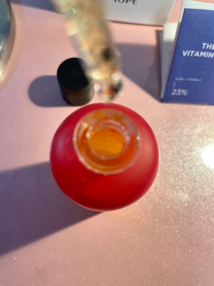 ザビタミンC23/IOPE/美容液を使ったクチコミ(6枚目)