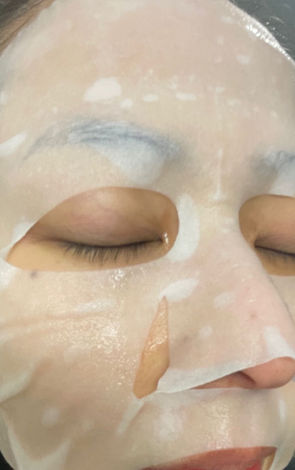 プレミアムトリートメントマスク/SUIKO HATSUCURE/シートマスク・パックを使ったクチコミ(3枚目)