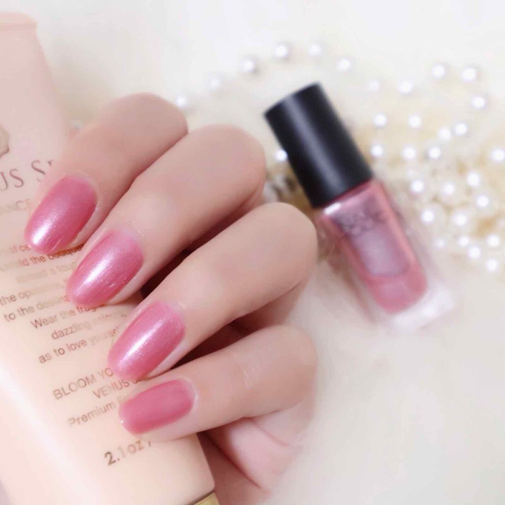 ネイルホリック フローズンシュガー/ネイルホリック/マニキュアを使ったクチコミ（2枚目）