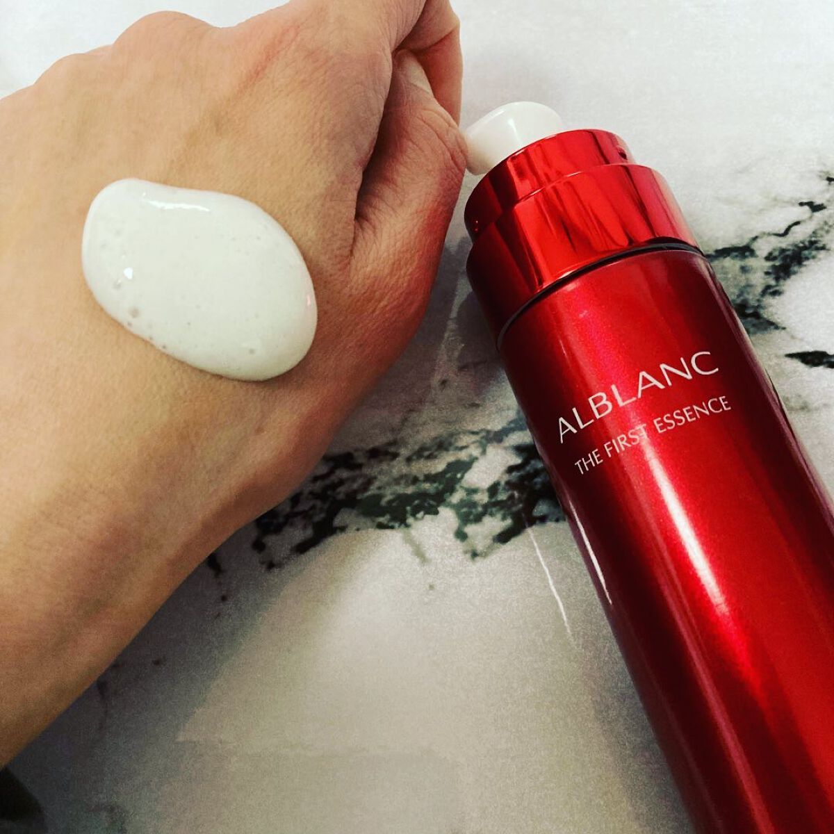 ザ ファーストエッセンス/ALBLANC/美容液を使ったクチコミ(4枚目)