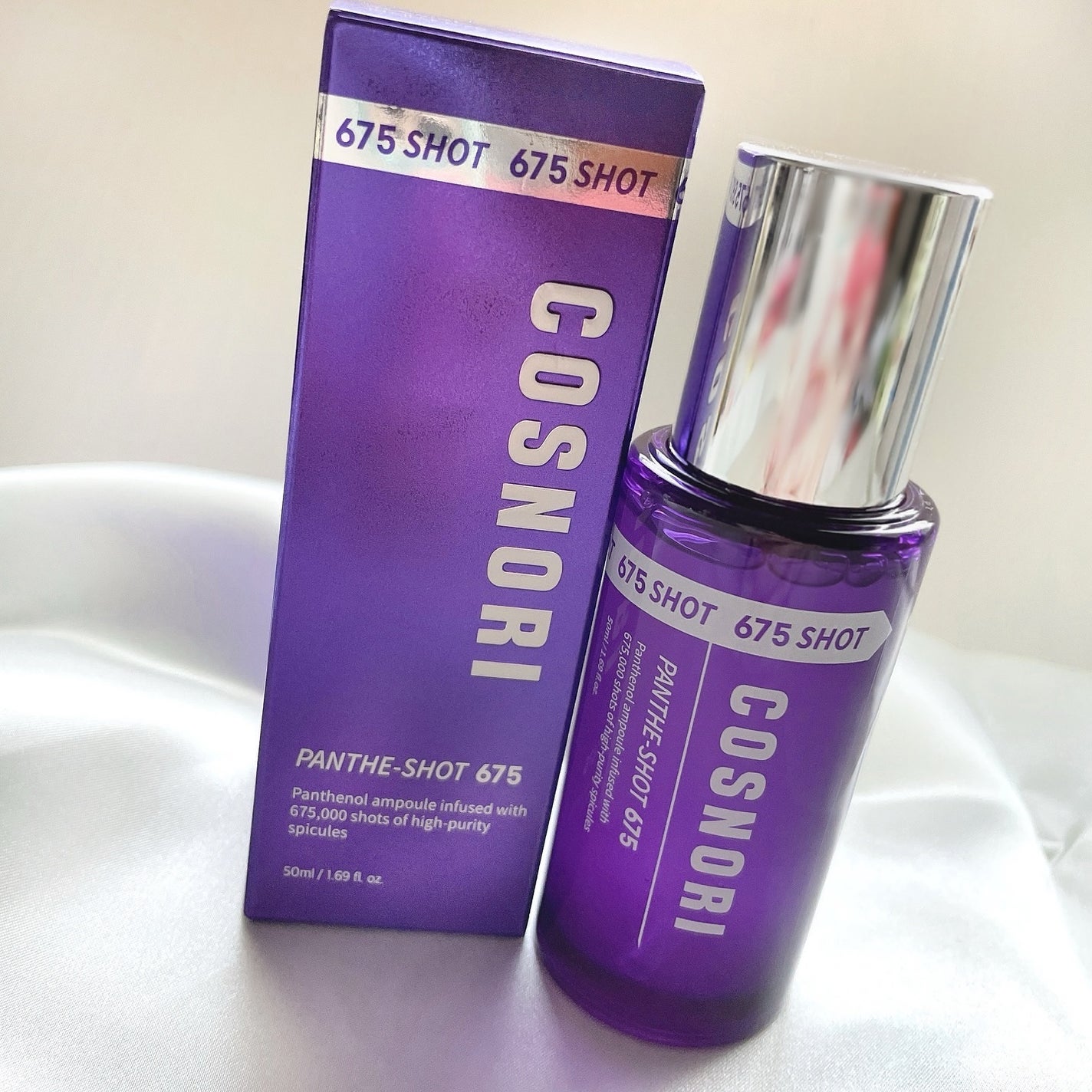 パンテショット675/COSNORI/美容液を使ったクチコミ(1枚目)