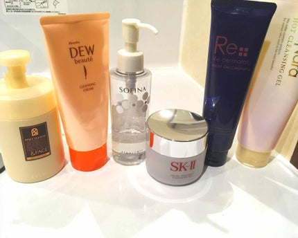 オイルメイク落とし/SOFINA/オイルクレンジングを使ったクチコミ(1枚目)