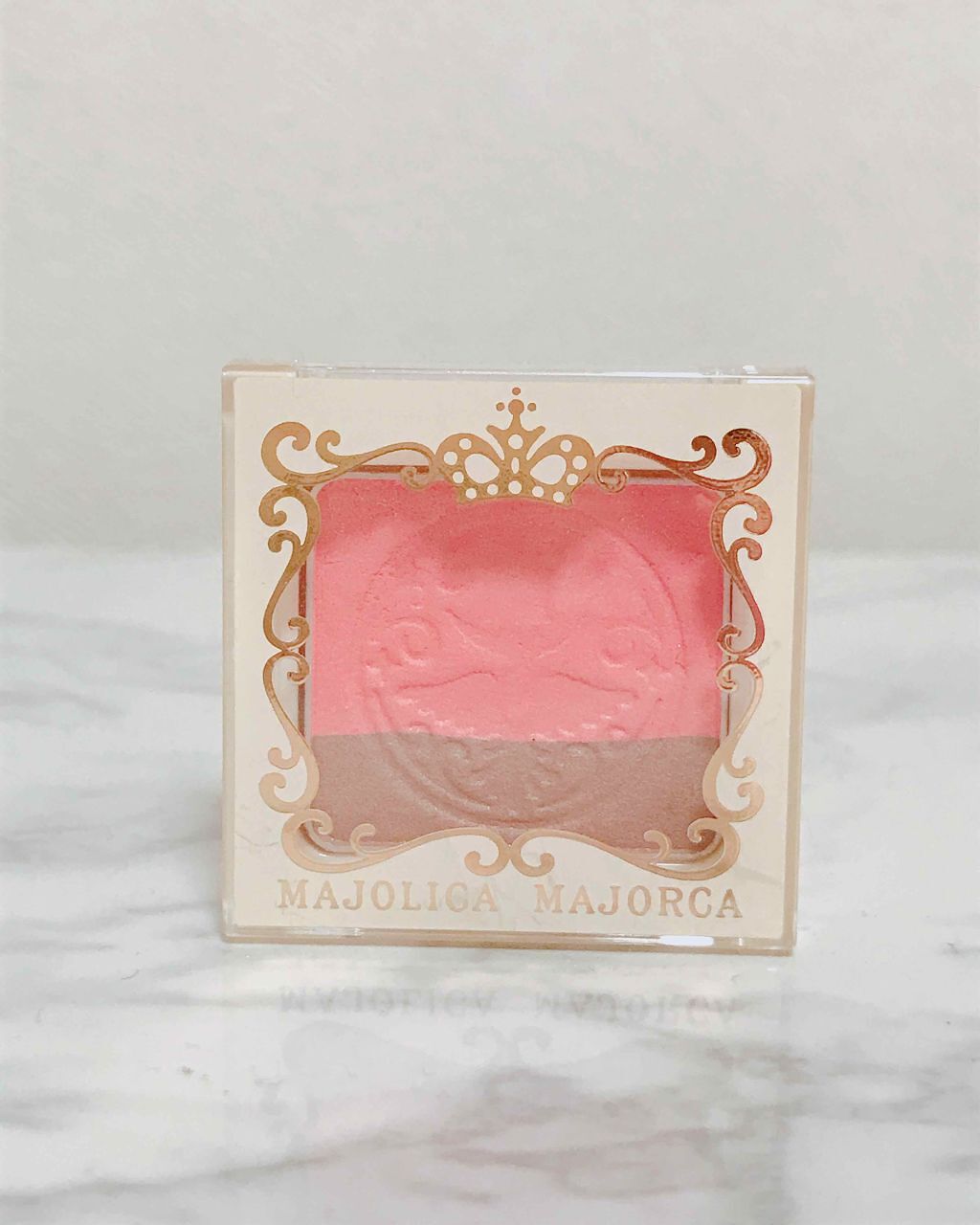 オープンユアアイズ/MAJOLICA MAJORCA/単色アイシャドウを使ったクチコミ(1枚目)