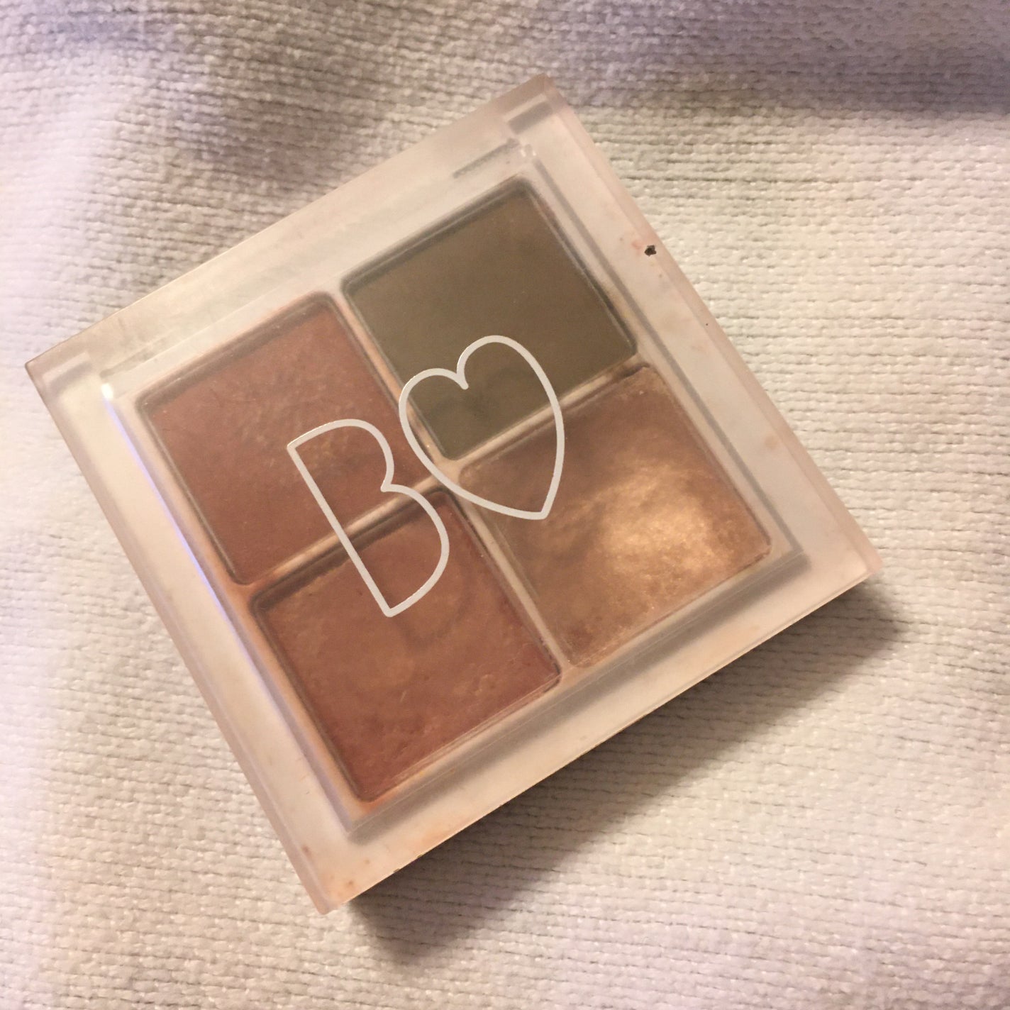 THE アイパレR/b idol/アイシャドウパレットを使ったクチコミ(1枚目)