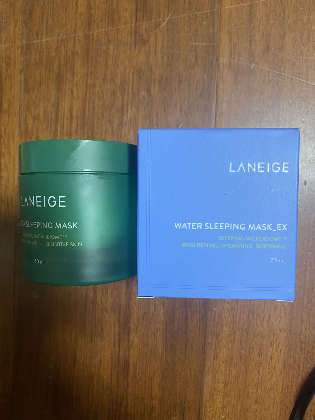 シカスリーピングマスク/LANEIGE/フェイスクリームを使ったクチコミ（2枚目）