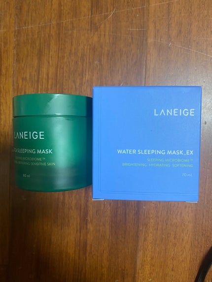 シカスリーピングマスク/LANEIGE/フェイスクリームを使ったクチコミ(2枚目)